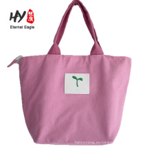 Wholesale customized canvas tote bag